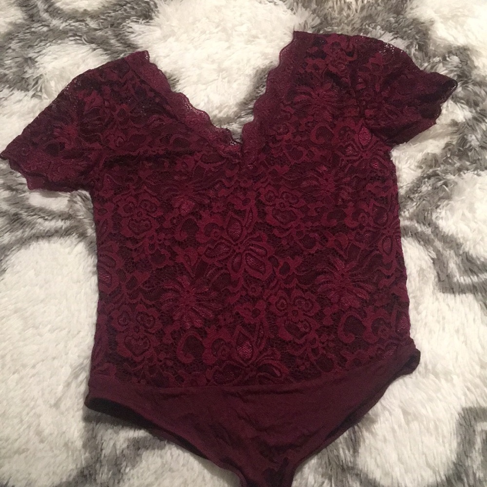 Lace Bodysuit for Women